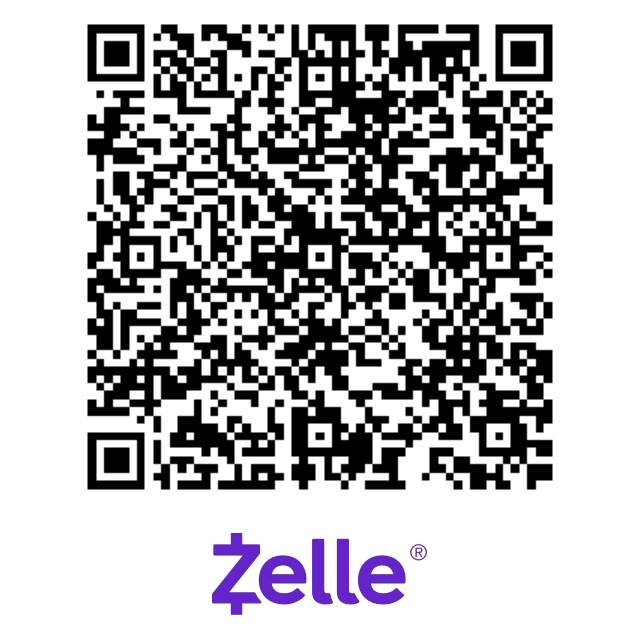 theHome Inc. Zelle QR code