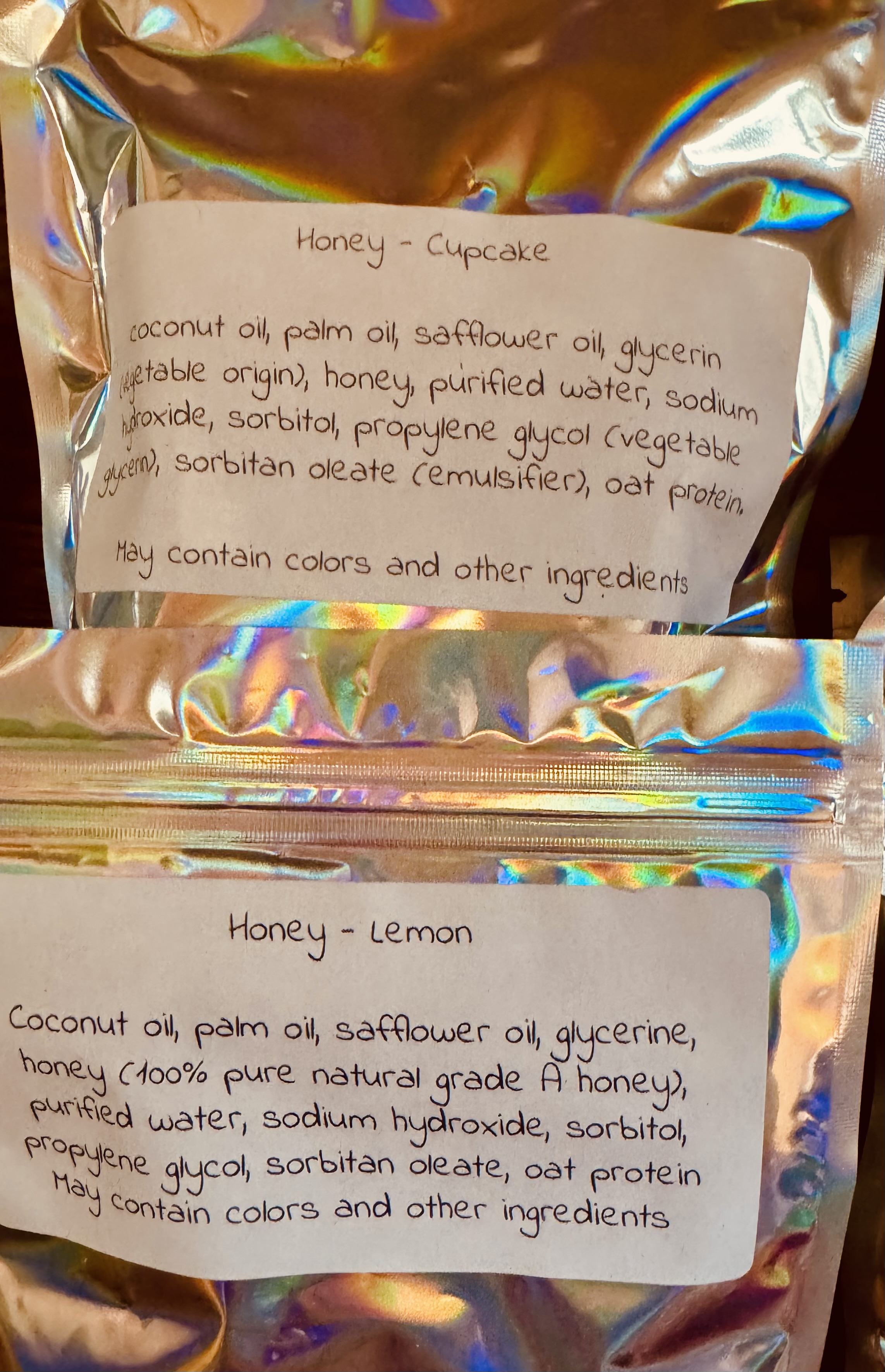 Homemade Soaps