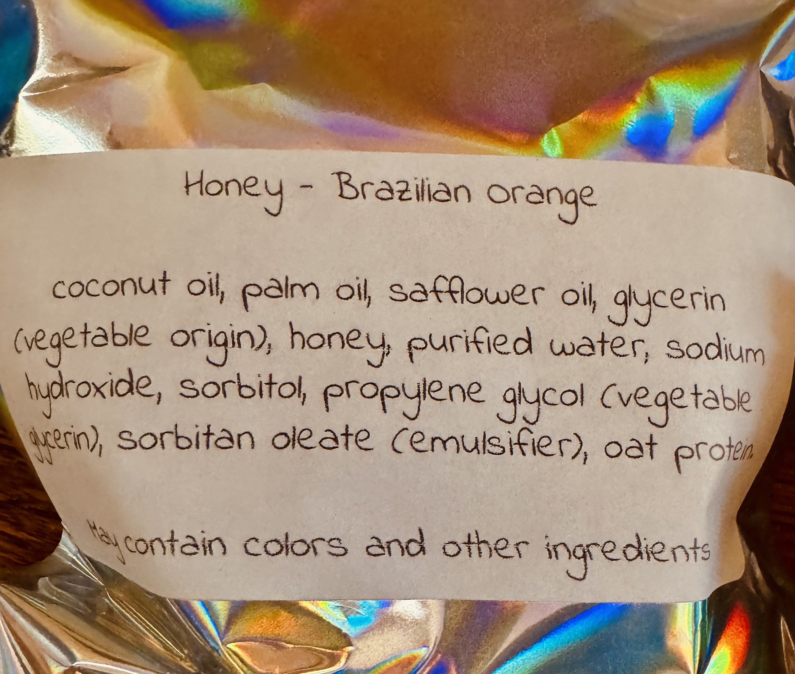 Homemade Soaps