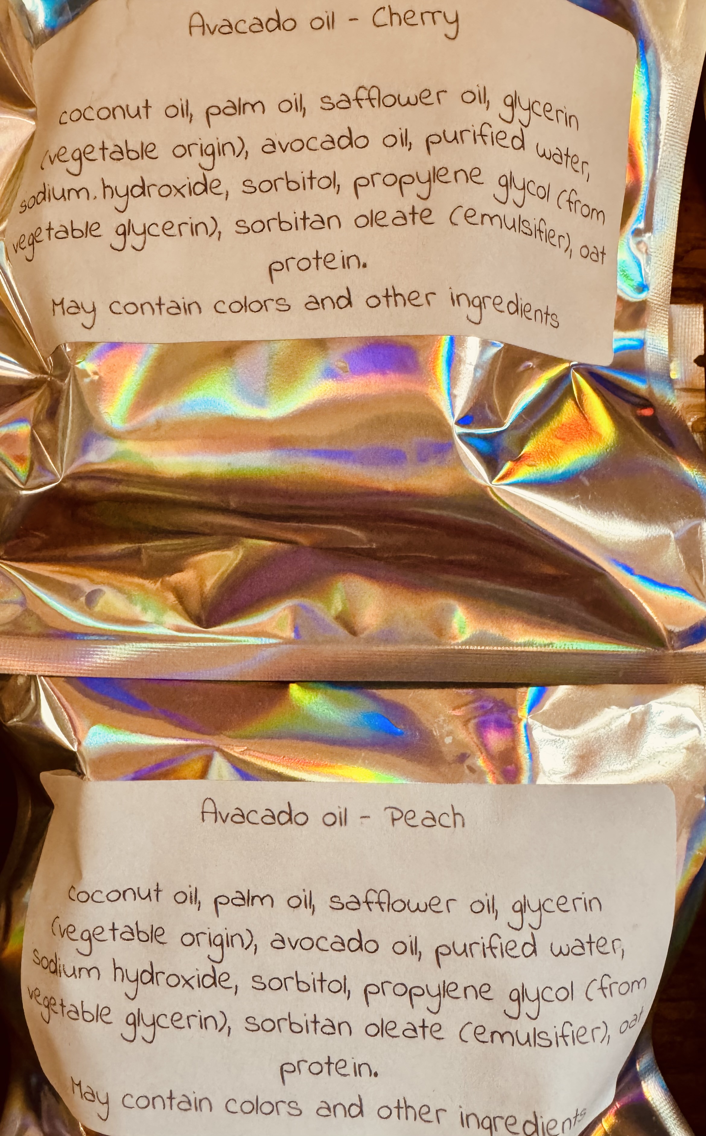 Homemade Soaps