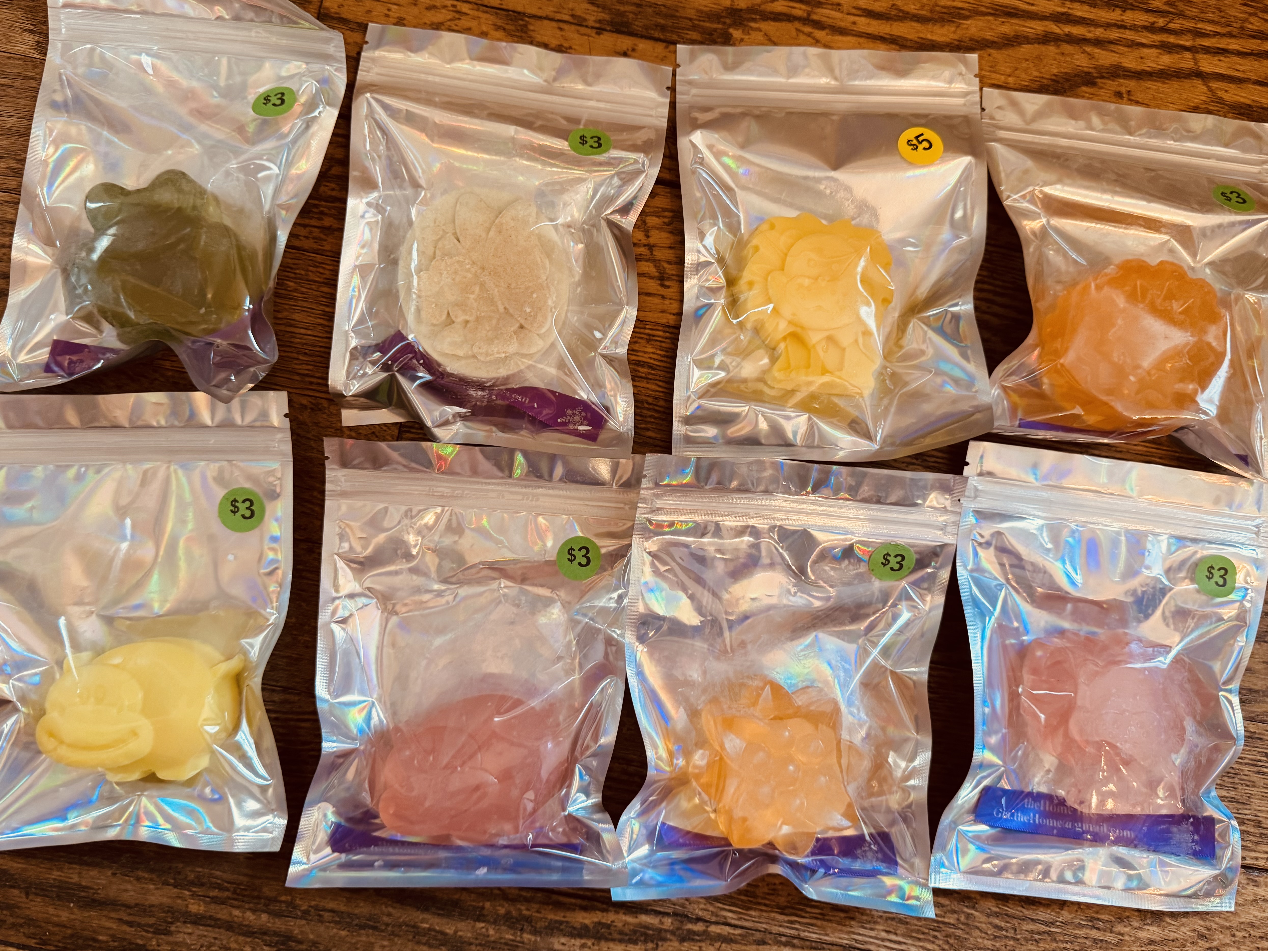 Homemade Soaps